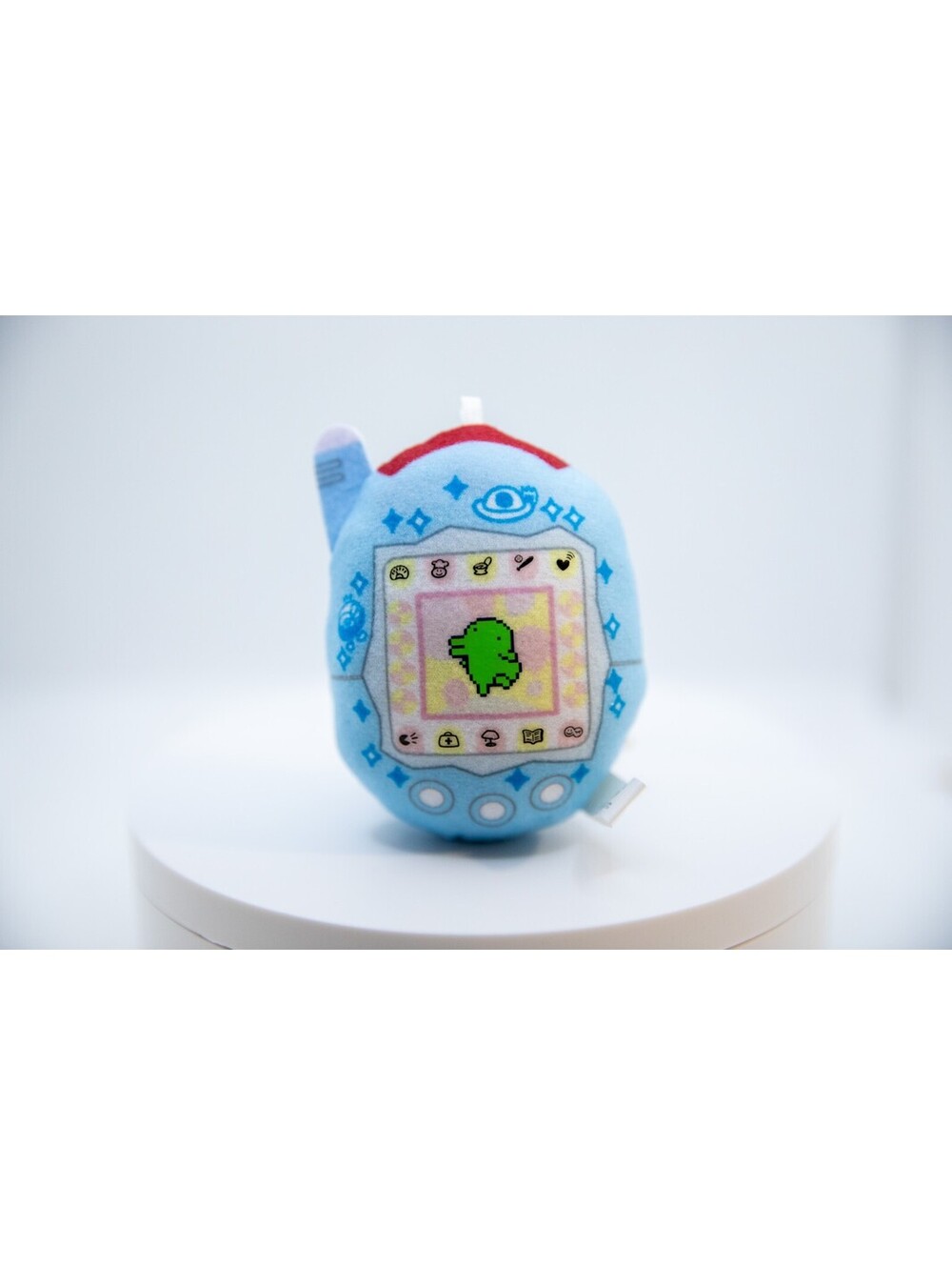 Rare Tamagotchi Celebration Plush Banpresto Toy Japan Y2K - Blue Kuchipatchi